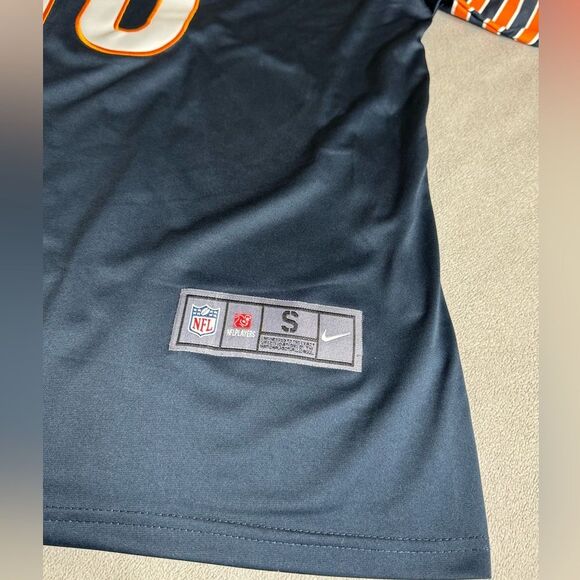 Mitchell Trubisky Nike NFL Jersey Men's Size Small - Picture 6 of 16